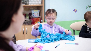 Мастер-класс по вязанию для детей от детской школы вязания «EffеeПупс»