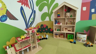 Посещение в ТЦ «СБС» детской игровой комнаты «Островок Чух-Чух»