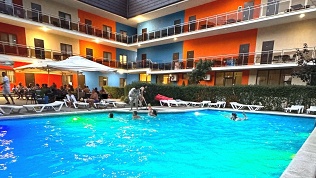 SPA-отдых в Анапе на берегу Черного моря в Anesti SPA Hotel