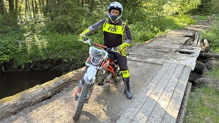 Прокат питбайков от компании Xpresent