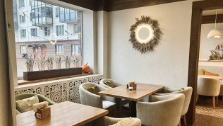 Всё меню кухни и напитки в ресторане «Пшеница»