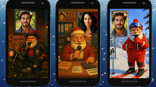 Поздравление «С новым годом» и «Днем рождения» от компании «В мультике»