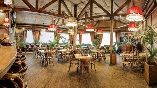 Всё меню кухни и напитки в ресторане «Ипполит Матвеевич»