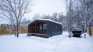 Аренда гостевых домов на базе отдыха «Скандинавия»