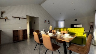 Семейный отдых на Истре в коттедже 382 «Оливковый» от компании Flatpoint