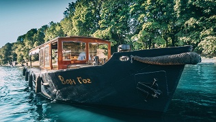Аренда винтажного катера с капитаном «Ван Гог»