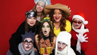 Билет на спектакль «Жаркое происшествие в новогоднем лесу»