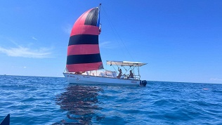 Индивидуальная аренда или рыбалка на парусной яхте Capella