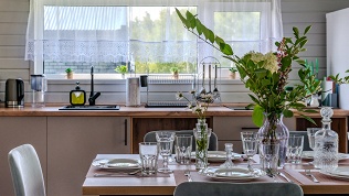 Семейный отдых на Истре в коттедже «221 Алтайский 6» от компании Flatpoint