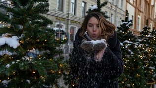 Новогодняя экспресс-фотосессия, фотоэкскурсия от Зуевой Светланы