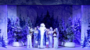 Спектакль «Морозушко-Морозко» в «Московском театре марионеток» за полцены