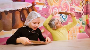 Мастер-класс по изготовлению шоколада от фабрики «Шоколандия»