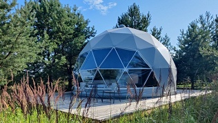 Отдых в глэмпинге «Точка Дзен»