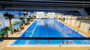 Посещение фитнес-клуба в Jmi