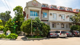 Отдых в центре Анапы с питанием и развлечениями в пансионате «Нива»