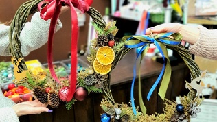 Творческие мастер-классы в мастерской «Белая лилия»