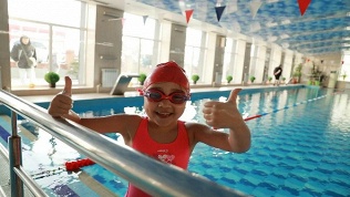 Посещение бассейна в спортивно-оздоровительном комплексе Lime