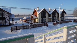 Аренда коттеджа на Новый год и праздники в комплексе «Покровские ворота»