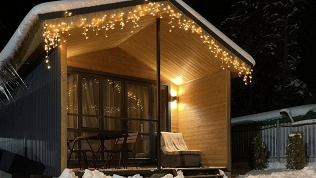 Отдых на горнолыжном курорте Архыз на базе отдыха «Аламат»