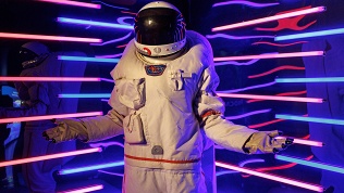 Билет на посещение выставки «Космопарк»