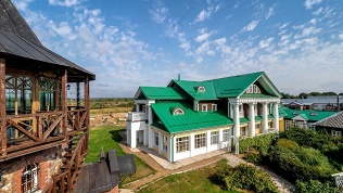 Отдых в усадьбе семьи Кописки в отеле «Богдарня»