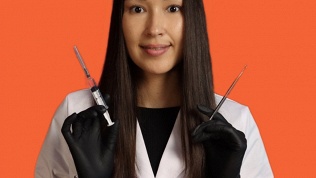 Процедуры по уходу за лицом от косметолога Кунафиной Назгуль