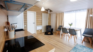 Отдых в коттедже с баней и барбекю от компании «Момент дома»