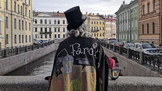 Билет на экскурсию-спектакль «Дорога к мечте» с фонарщиком Фаролеро