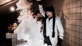 Иммерсивный спектакль «Загадочное исчезновение К...» от «Зеркало.Life»