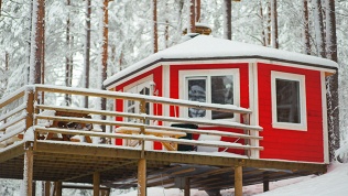 Аренда гриль-домика или беседки от «Greenvald парк Скандинавия»