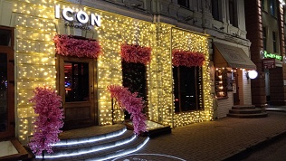 Ужин с караоке в Icon Restaurant & Karaoke