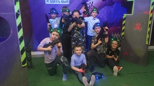 1 или 2 часа игры в лазертаг в лазертаг-арене «Точка»