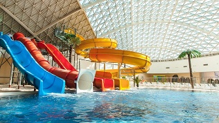 Посещение аквапарка Mountain Beach на курорте Красная Поляна