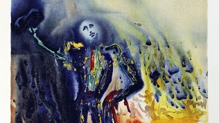 Посещение выставки «Сальвадор Дали. Тайнопись» в «Арт Центре»