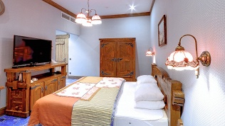 Отдых вблизи Красной Поляны в отеле «Сибирь»