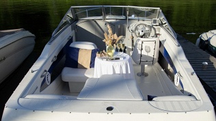 Аренда катера «Зодиак» с капитаном от Петра Машошина