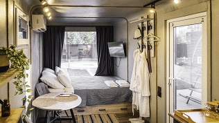 Аренда домика для двоих в «Росла трава»