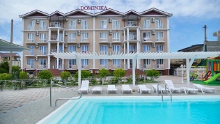 Отдых в Крыму по системе All Inclusive в отеле «Доминика»