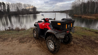 До 120 минут прогулки на квадроцикле от компании «Хонда тур»