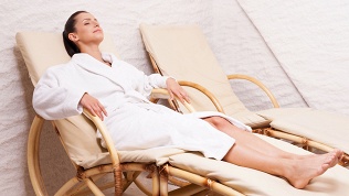 До 20 посещений галокамеры в соляной пещере «Солончак»