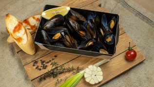 Блюда из меню и напитки от компании «Мидийная № 1»