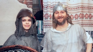 Билет на спектакль «Богатырская сила» в детском театре «Сказкин дом»