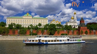 Прогулка на теплоходе