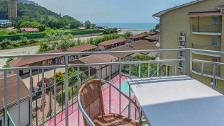 Отдых на берегу Черного моря в пансионате «Черноморье»