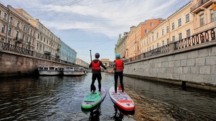 Экскурсия на сапсерфе