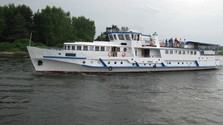 Круиз «Вечерняя Москва»