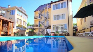 Отель Grand Villa