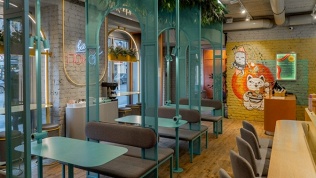 Всё меню и напитки в сети ресторанов азиатской кухни Pobo