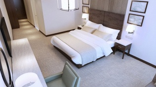 Проживание в парк-отеле Pink’s Family by Greenwich