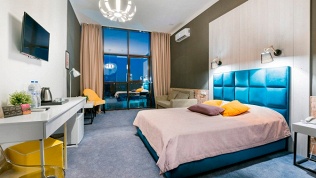 Отель Beton Brut Resort